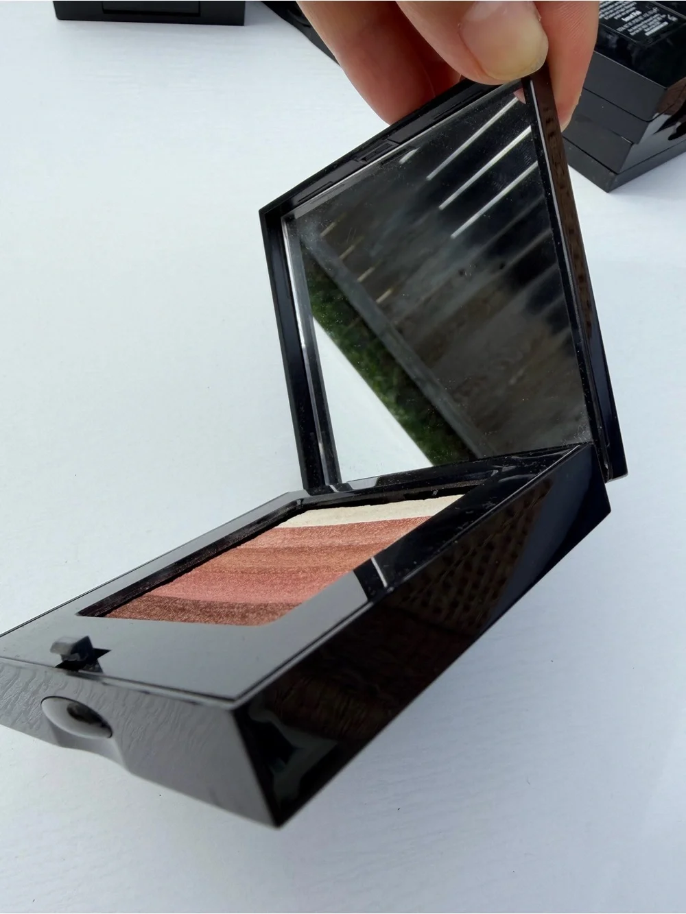 #34 Bobbi Brown Shimmer Brick Compact BRONZE Disconnected Used